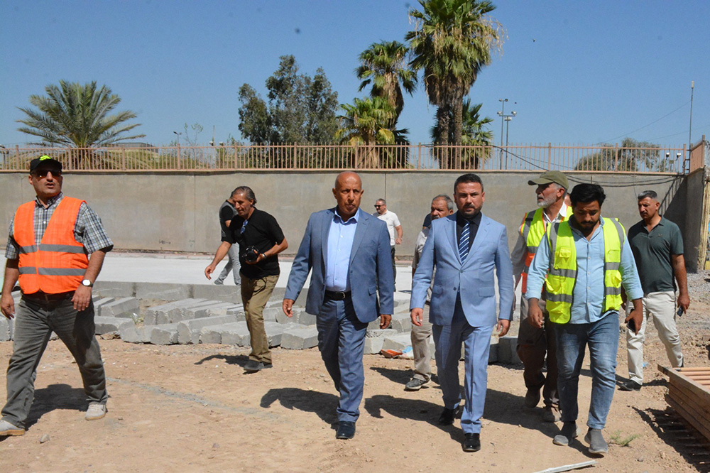 مشروع بناية كنيسة بطريركية بابل الكلدانية في محافظة بغداد