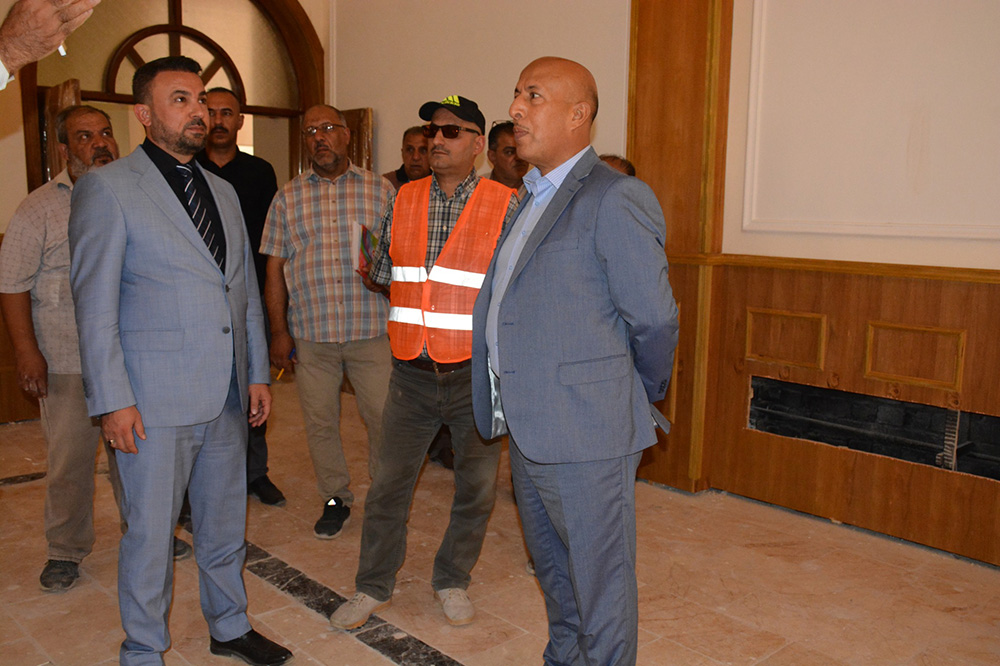 the building project for the Chaldean Patriarchate of Babylon Church in Baghdad Governorate