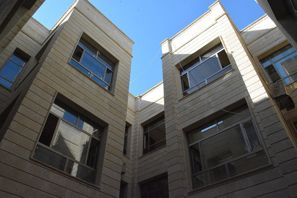 the building project for the Chaldean Patriarchate of Babylon Church in Baghdad Governorate
