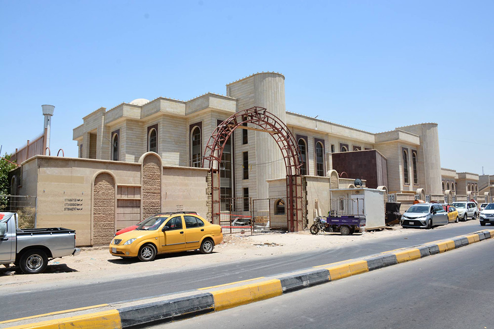 مشروع بناية كنيسة بطريركية بابل الكلدانية في محافظة بغداد