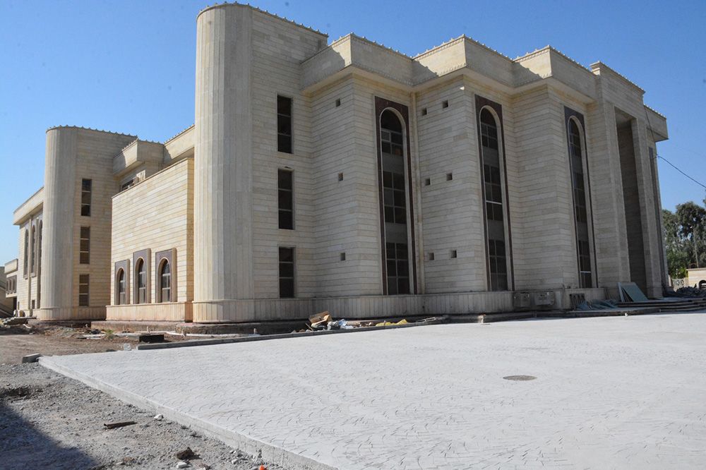 مشروع بناية كنيسة بطريركية بابل الكلدانية في محافظة بغداد