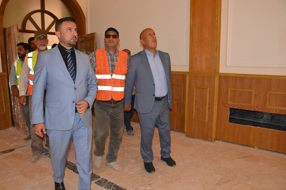 مشروع بناية كنيسة بطريركية بابل الكلدانية في محافظة بغداد