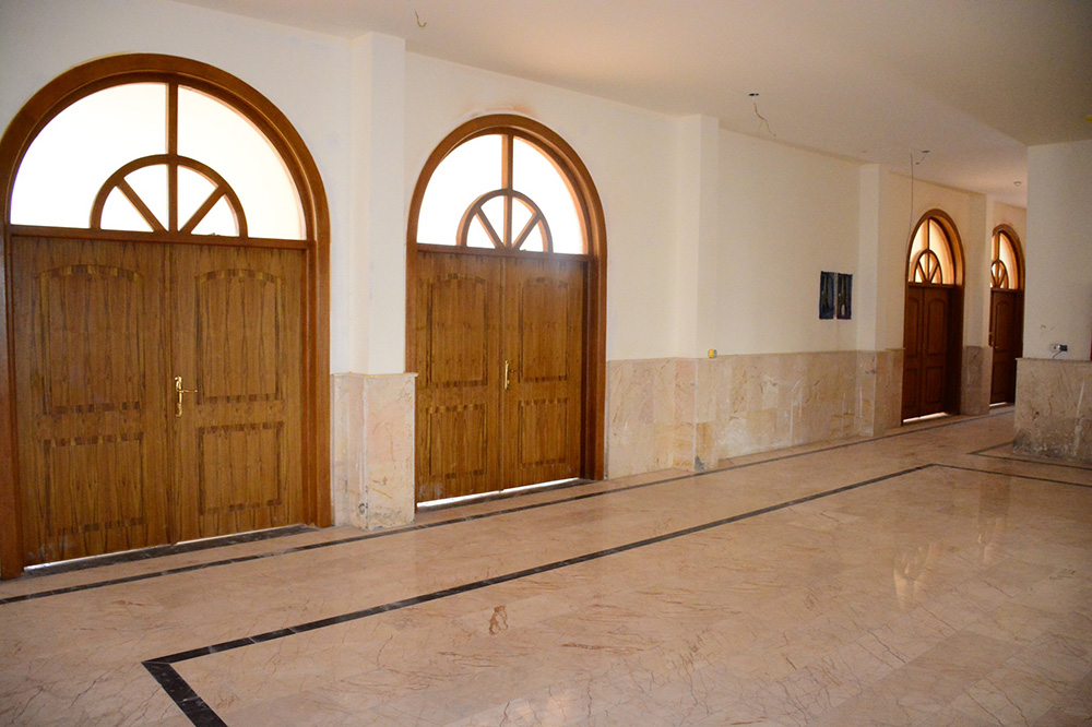 مشروع بناية كنيسة بطريركية بابل الكلدانية في محافظة بغداد