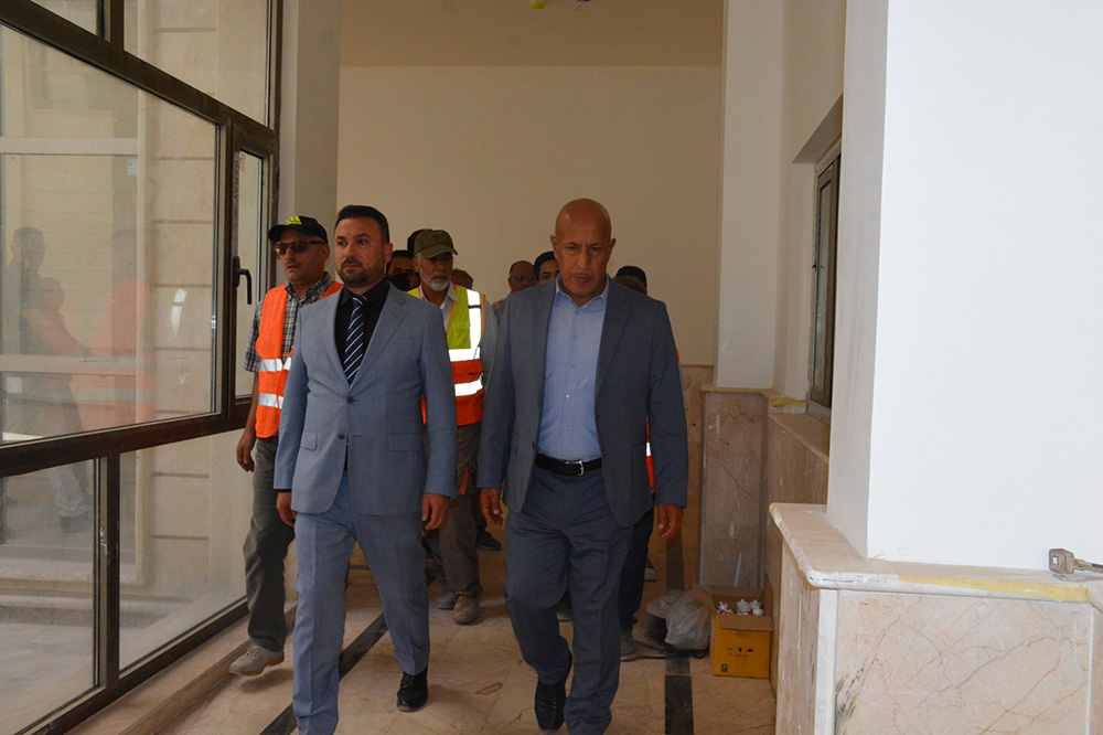 مشروع بناية كنيسة بطريركية بابل الكلدانية في محافظة بغداد