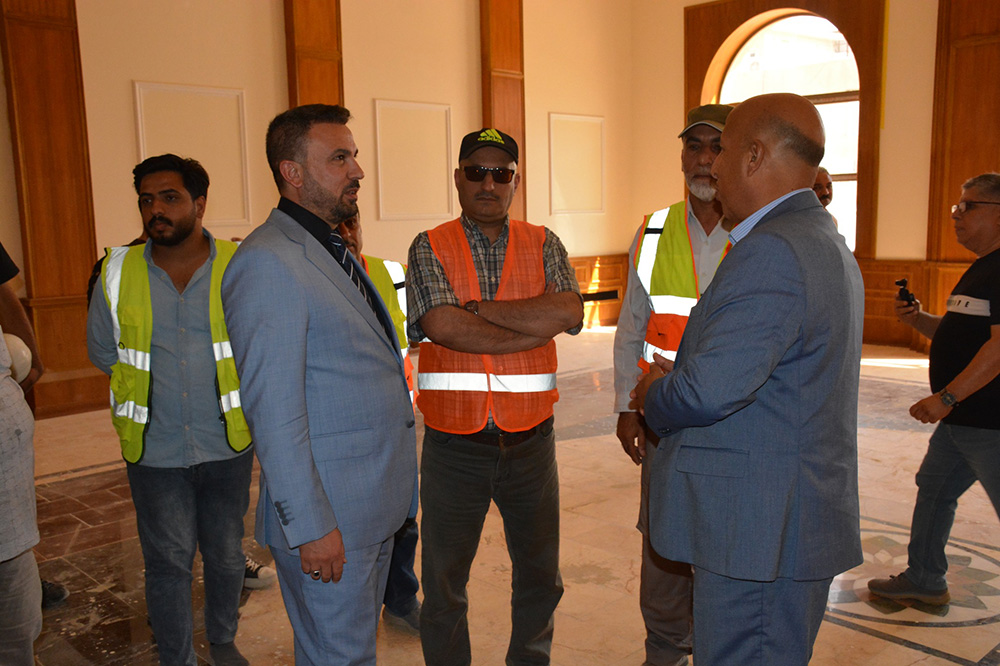 مشروع بناية كنيسة بطريركية بابل الكلدانية في محافظة بغداد