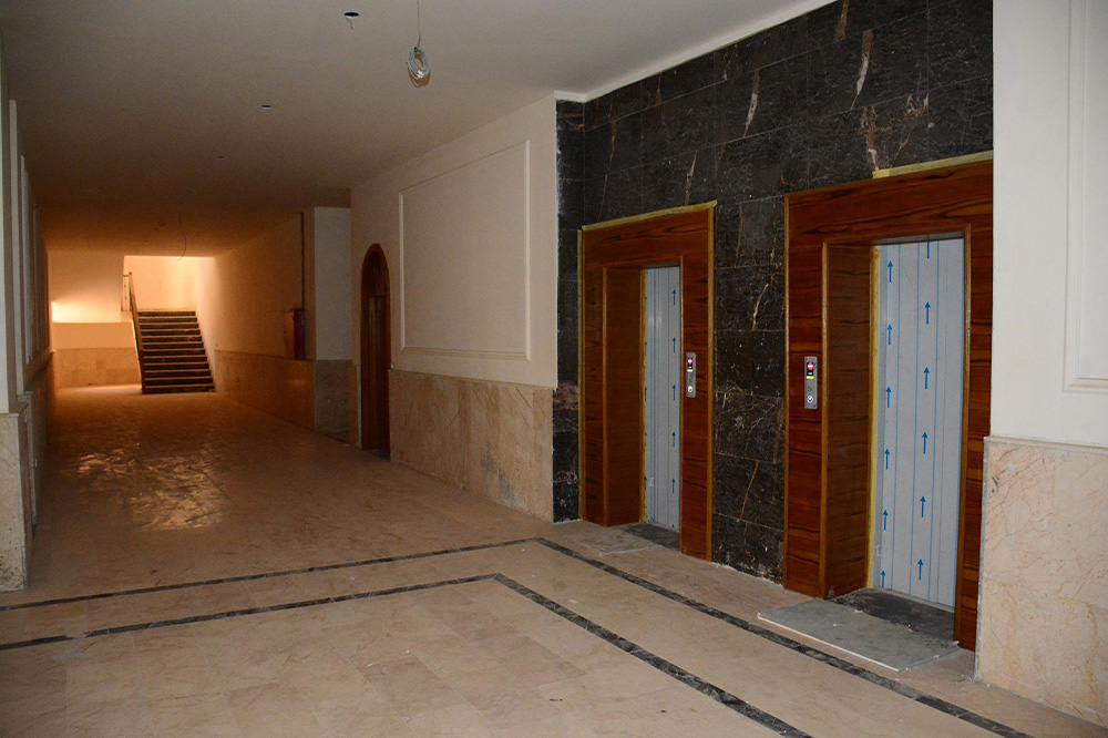 the building project for the Chaldean Patriarchate of Babylon Church in Baghdad Governorate