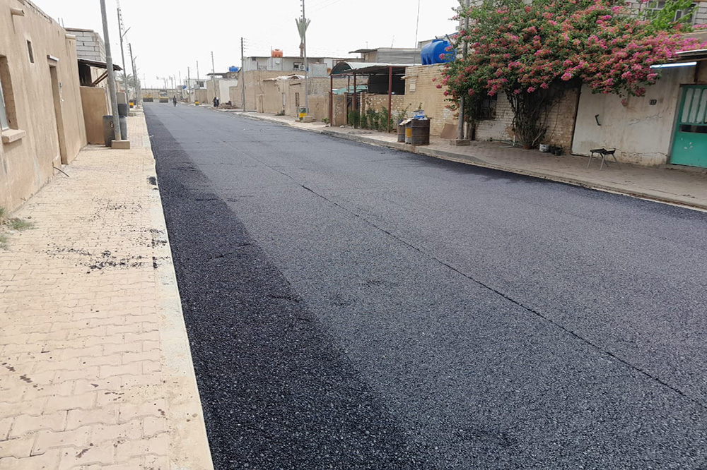 The Project To Rehabilitate The Main And Service Streets For Employees’ Homes In The Al-Dora Refinery In Baghdad Governorate