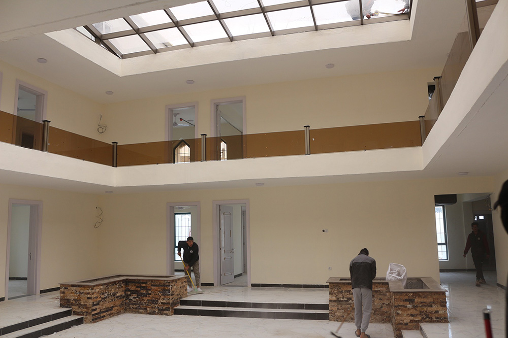 Rehabilitation project for the Securities Commission building in Baghdad Governorate