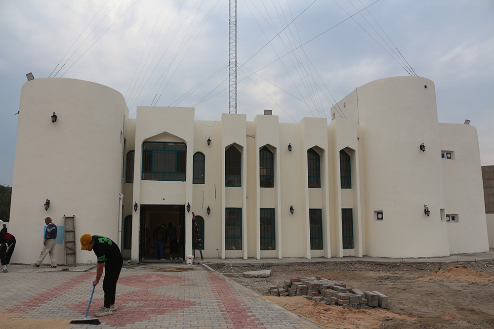 Rehabilitation project for the Securities Commission building in Baghdad Governorate