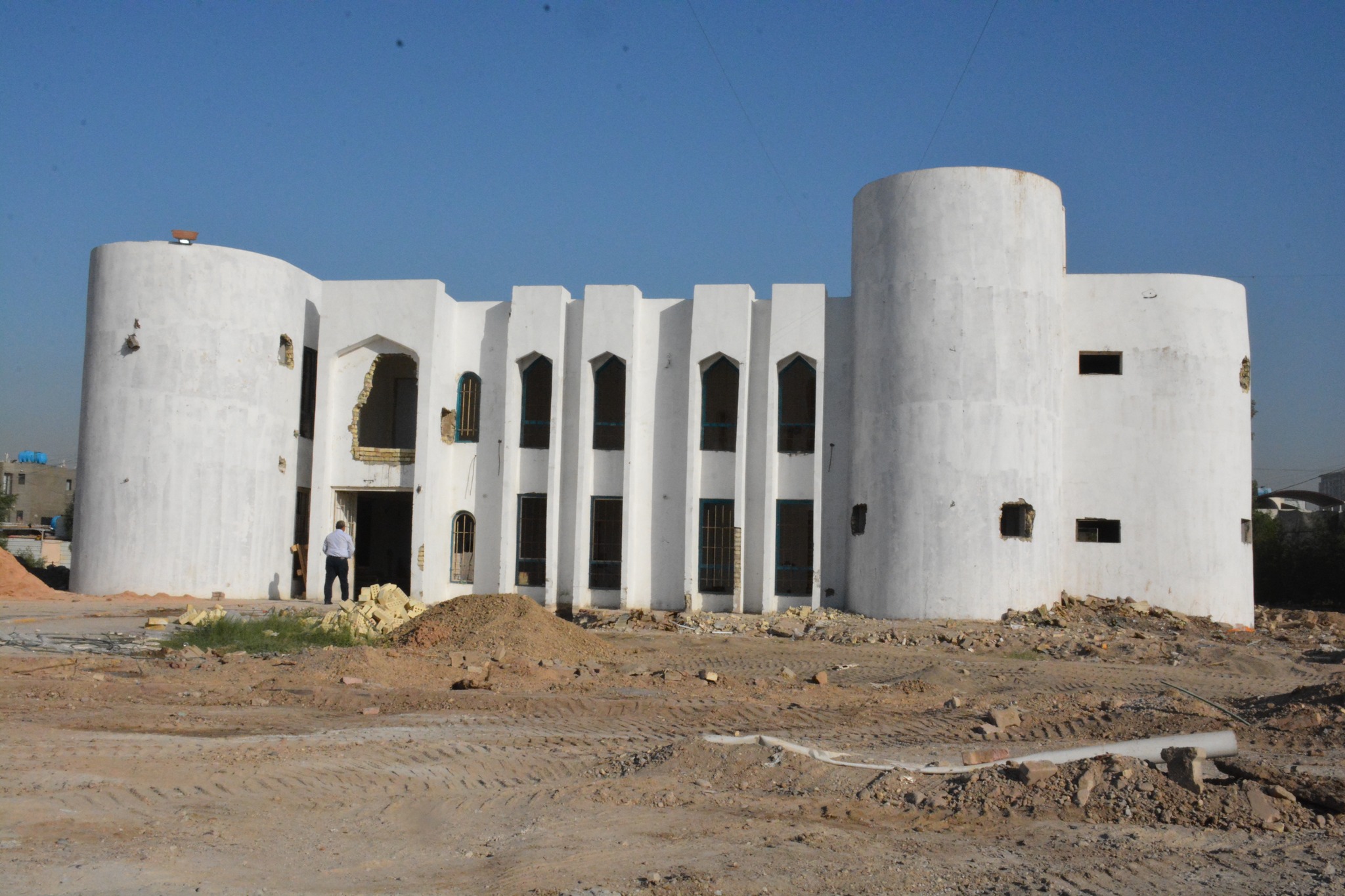 مشروع تأهيل بناية هيئة الاوراق المالية في محافظة بغداد
