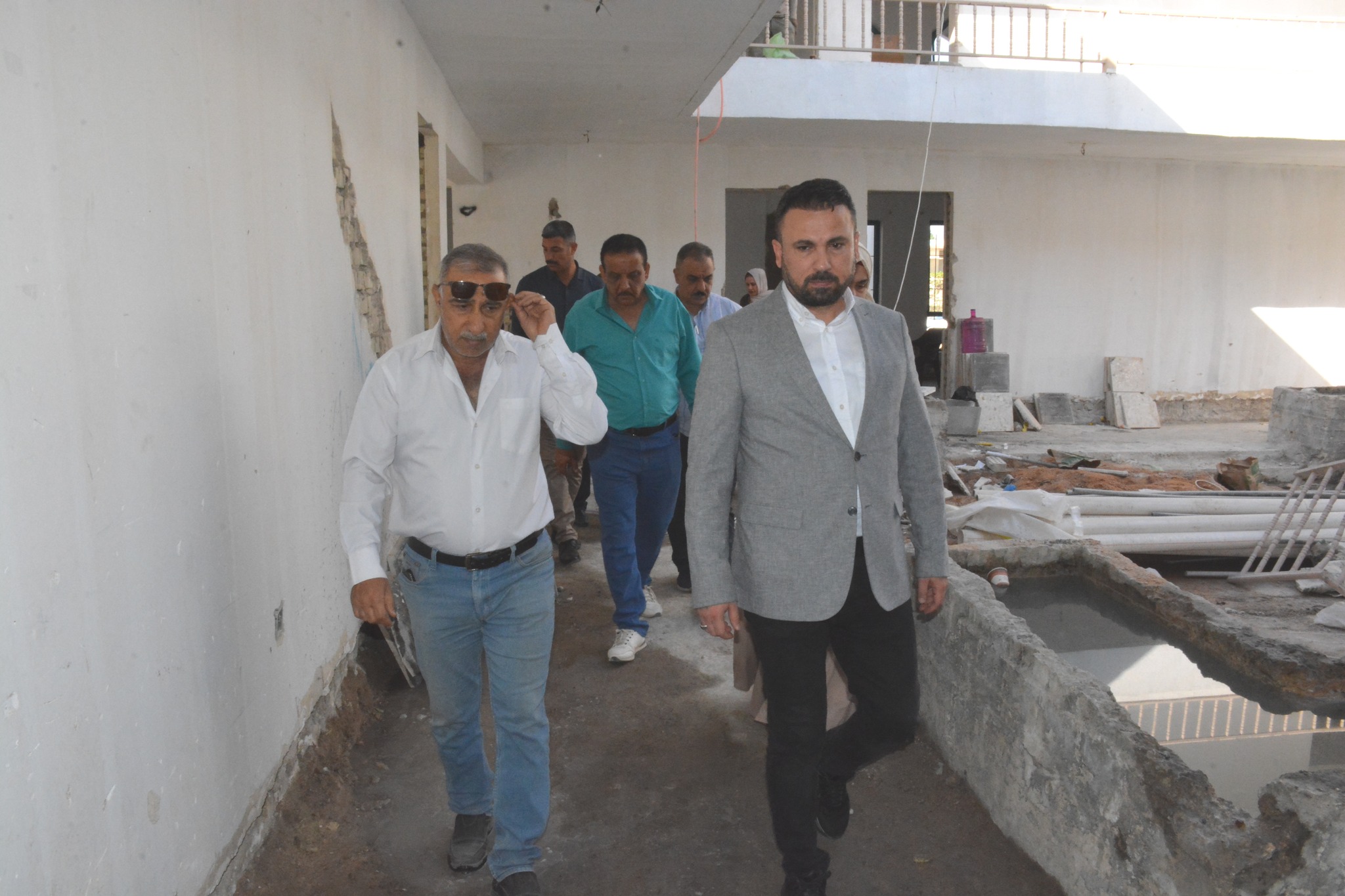 rehabilitation project of the Securities Commission building in Baghdad Governorate