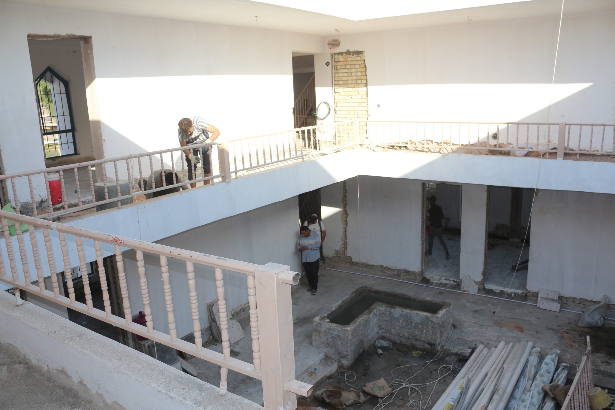 rehabilitation project of the Securities Commission building in Baghdad Governorate