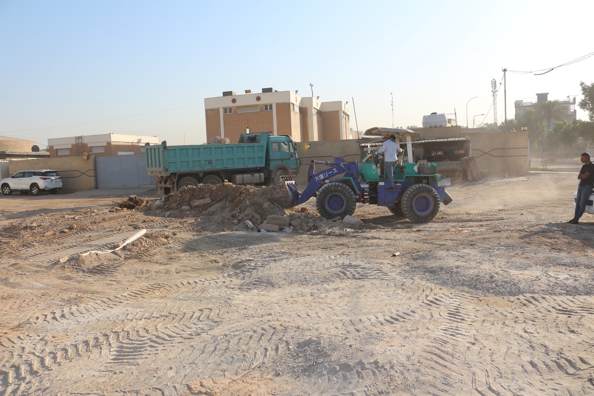 rehabilitation project of the Securities Commission building in Baghdad Governorate