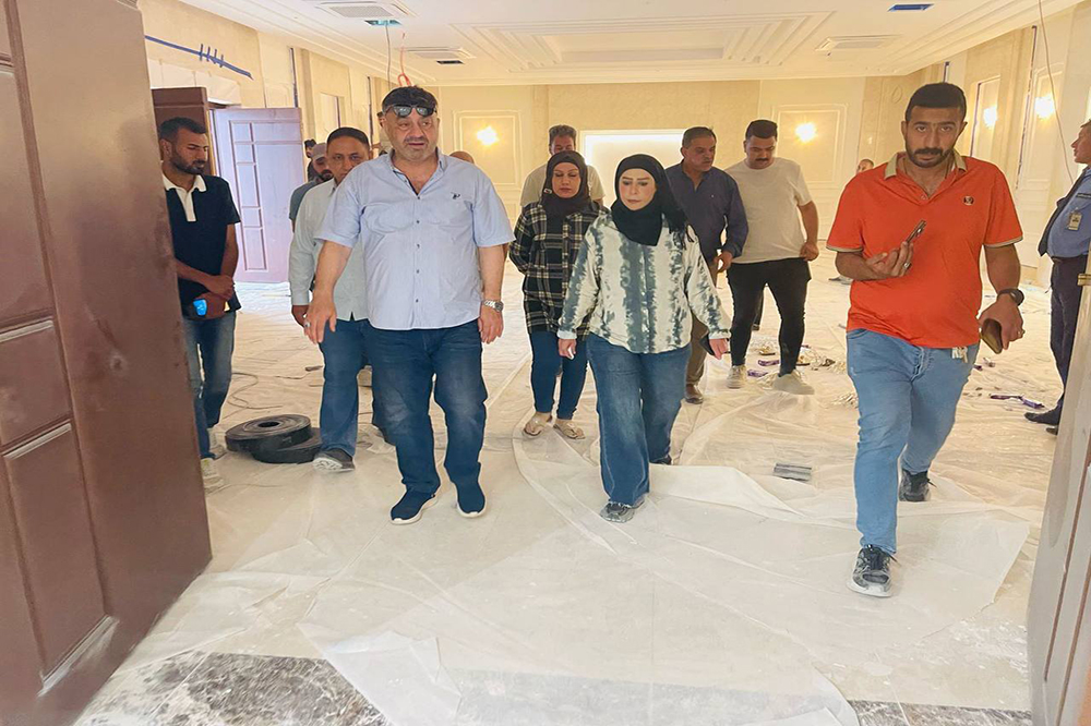 Nineveh Terminal Rehabilitation Project At Baghdad International Airport
