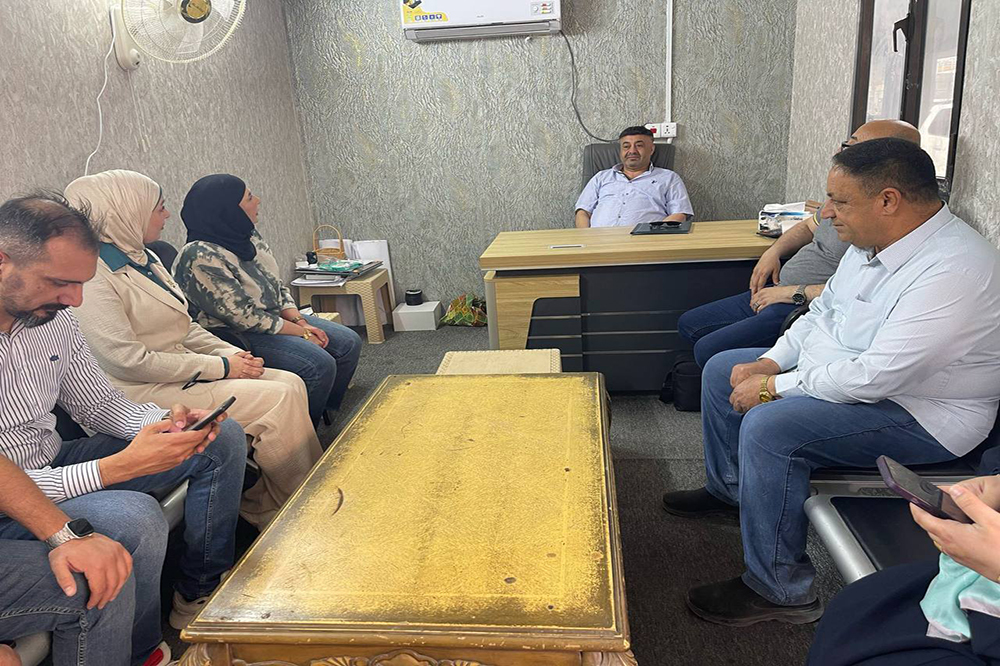 مشروع تأهيل صالة نينوى بمطار بغداد الدولي