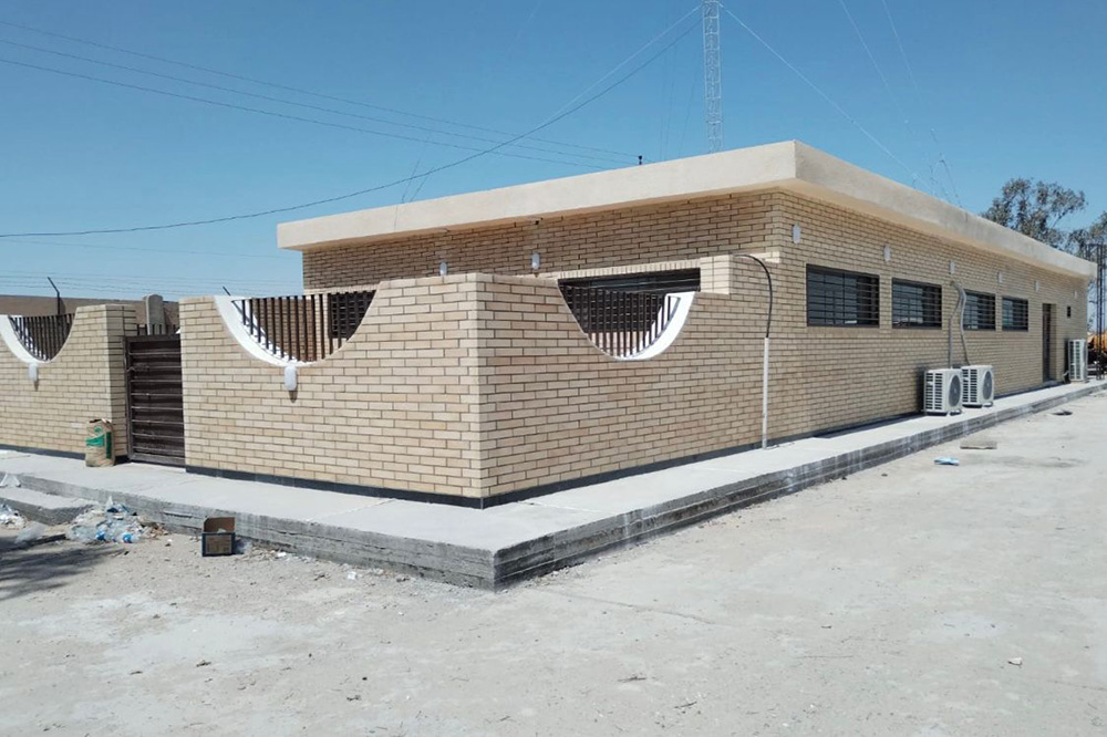 Rehabilitation project for Abu Ghraib warehouses in Baghdad Governorate