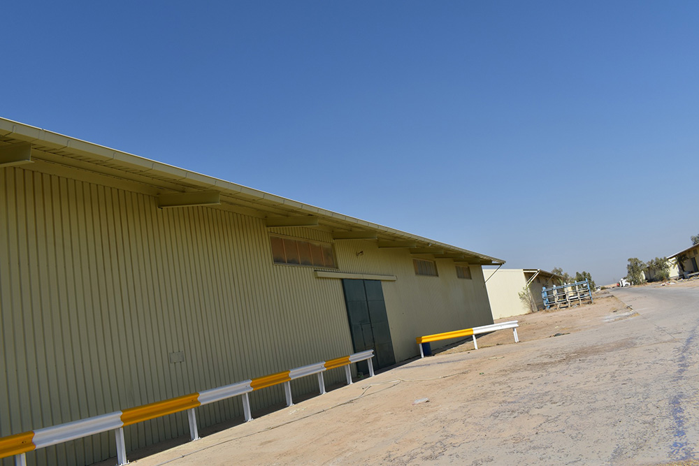 Rehabilitation project for Abu Ghraib warehouses in Baghdad Governorate
