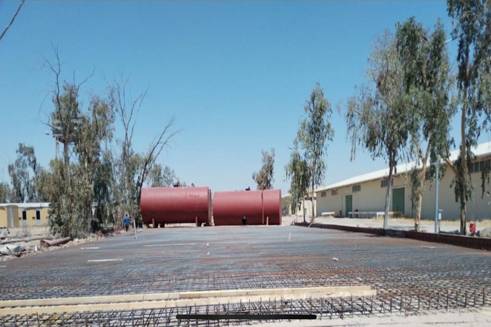 Rehabilitation project for Abu Ghraib warehouses in Baghdad Governorate