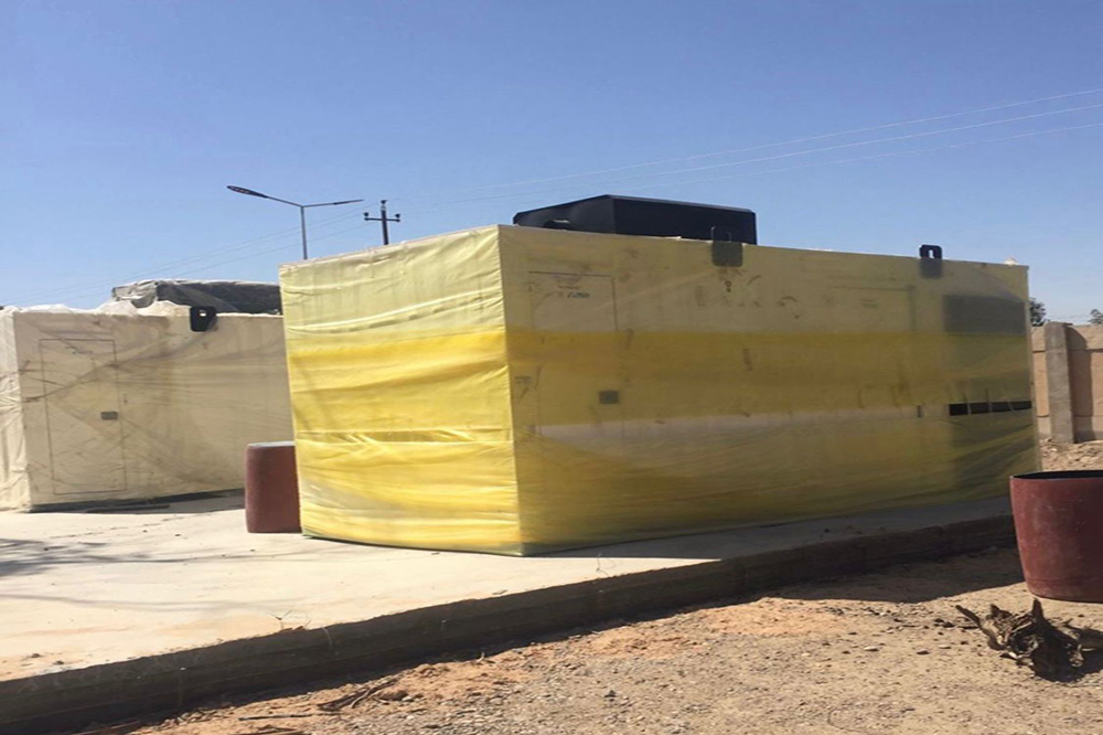 Rehabilitation project for Abu Ghraib warehouses in Baghdad Governorate