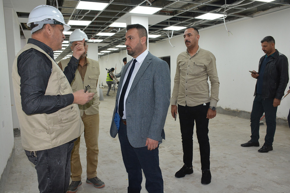 Rehabilitation project for the Central Children’s Hospital / second stage in Baghdad Governorate ​