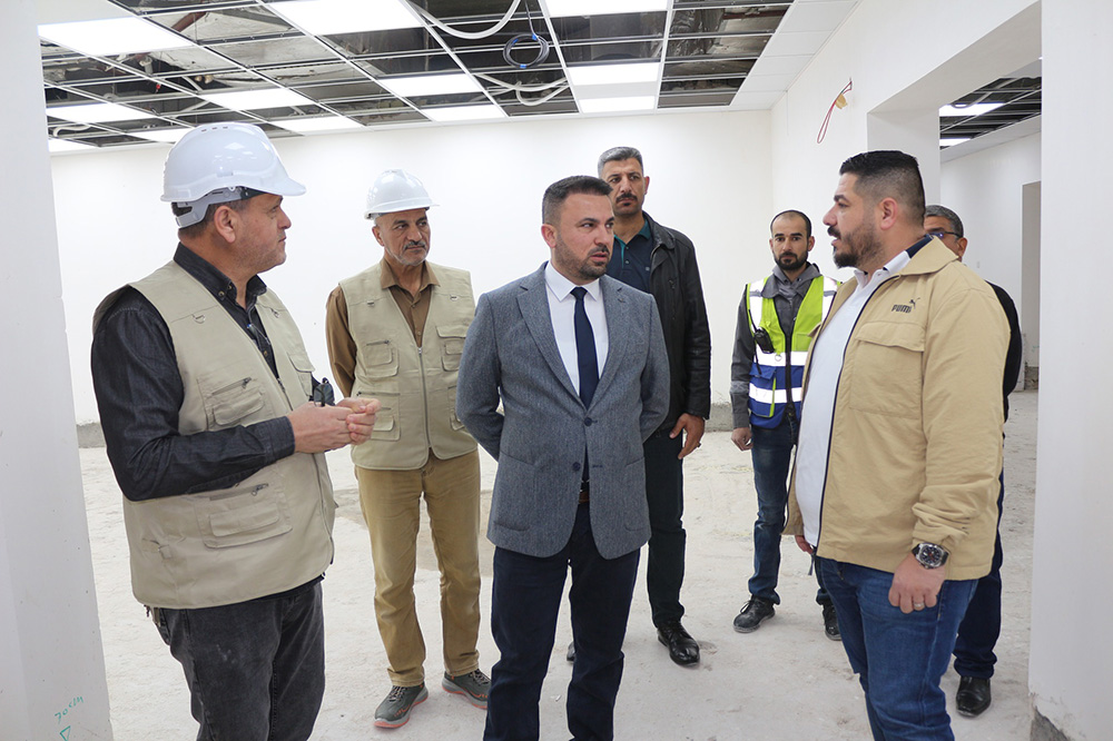 Rehabilitation project for the Central Children’s Hospital / second stage in Baghdad Governorate ​