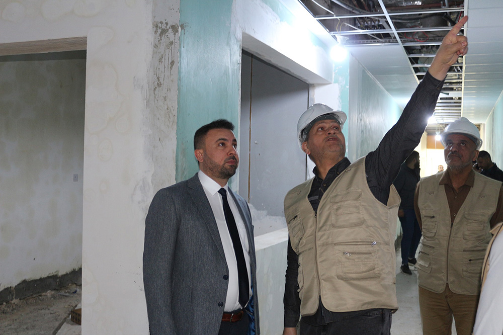 Rehabilitation project for the Central Children’s Hospital / second stage in Baghdad Governorate ​