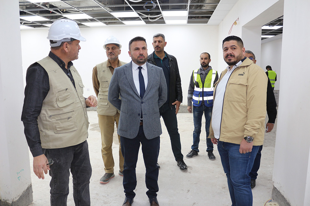 Rehabilitation project for the Central Children’s Hospital / second stage in Baghdad Governorate ​