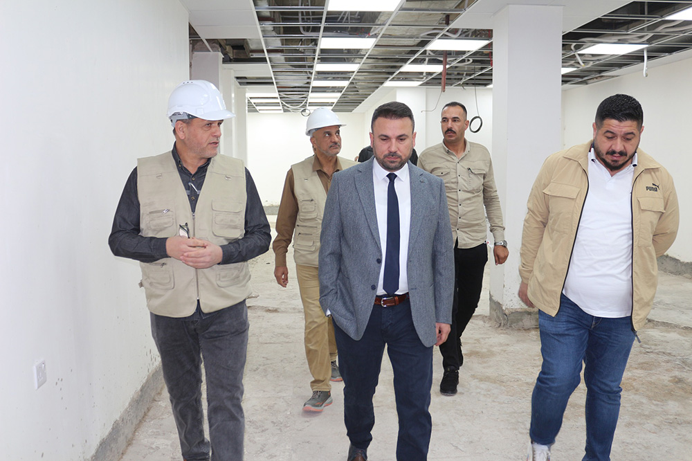 Rehabilitation project for the Central Children’s Hospital / second stage in Baghdad Governorate ​