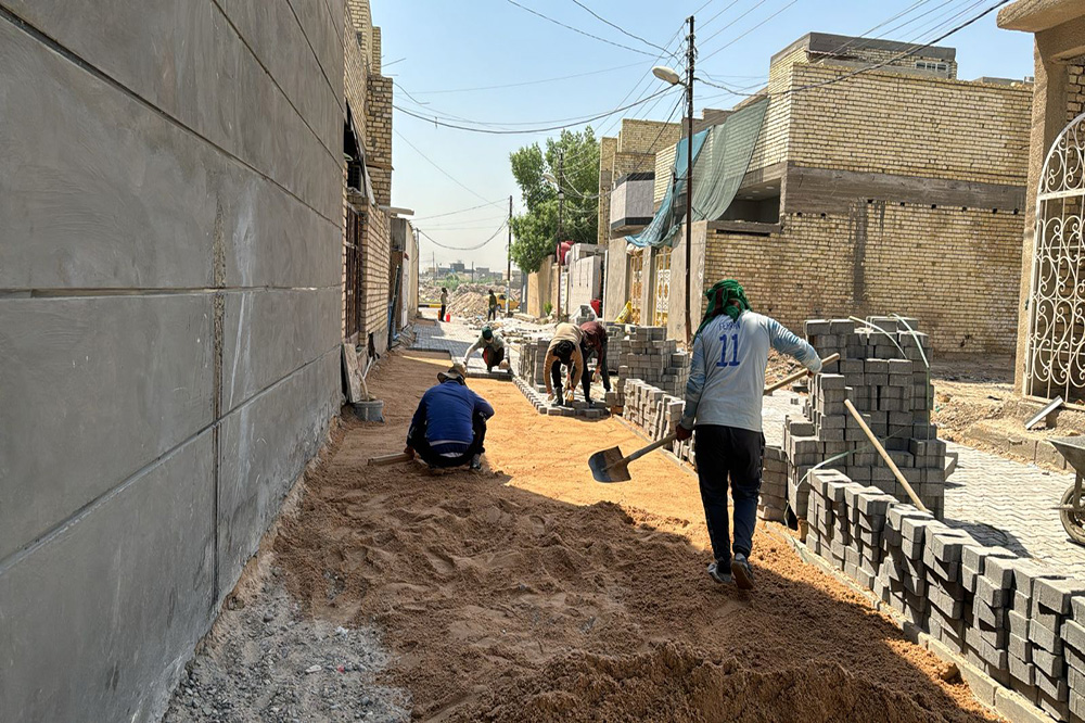 Rehabilitation project for Al-Shumukh agricultural area / locality (964)