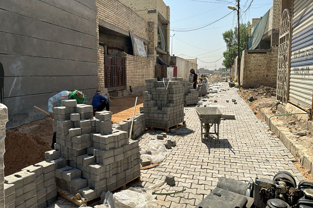 Rehabilitation project for Al-Shumukh agricultural area / locality (964)