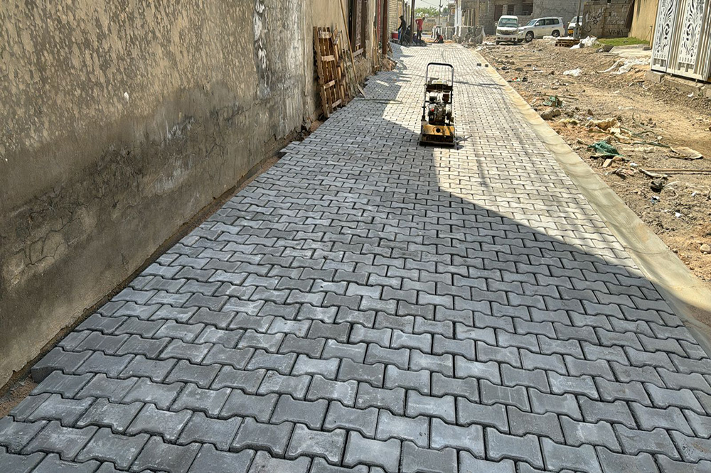Rehabilitation project for Al-Shumukh agricultural area / locality (964)