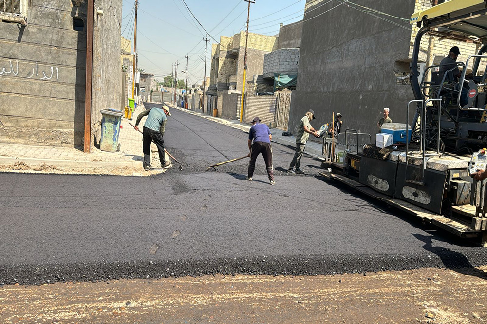 Rehabilitation project for Al-Shumukh agricultural area / locality (964)
