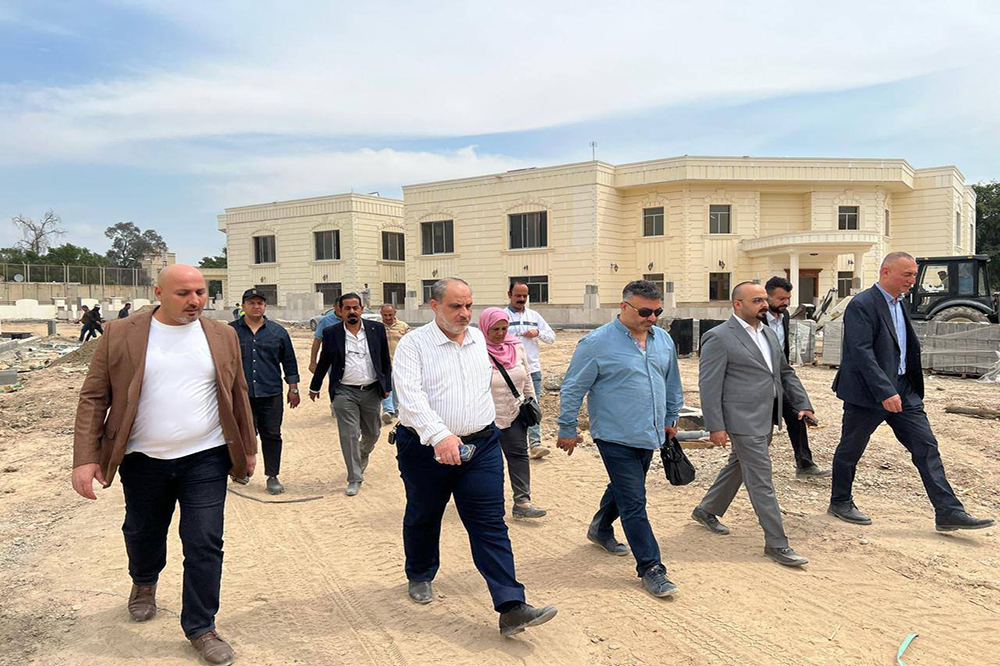 مشروع تأهيل وتأثيث الفلل الرئاسية في بغداد