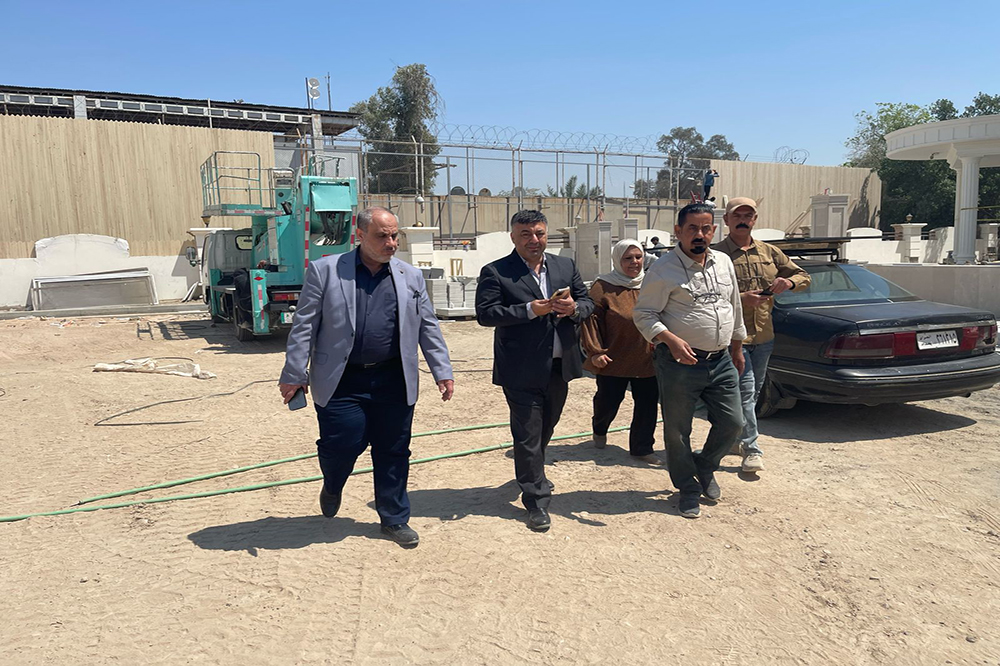 Presidential Villas Rehabilitation and Furnishing Project in Baghdad 