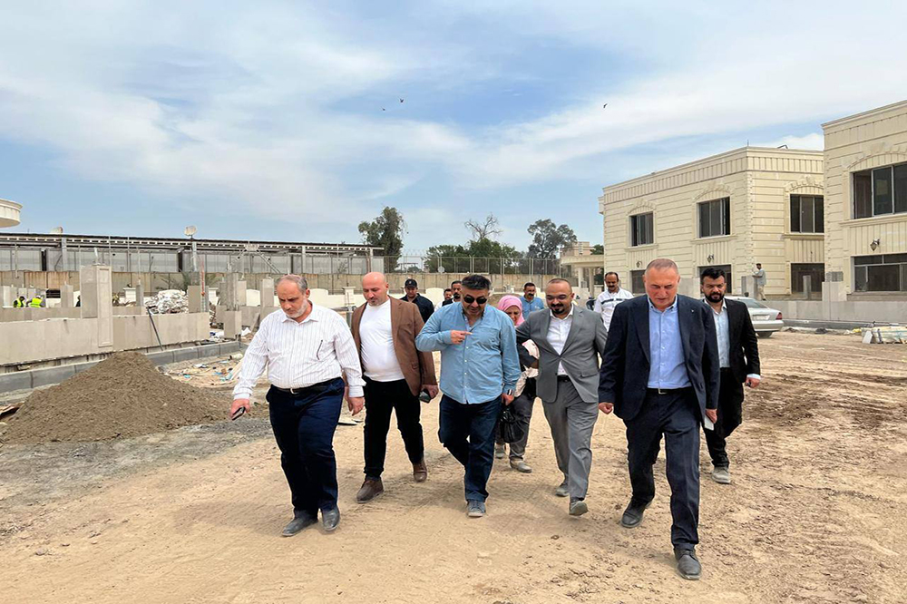 مشروع تأهيل وتأثيث الفلل الرئاسية في بغداد