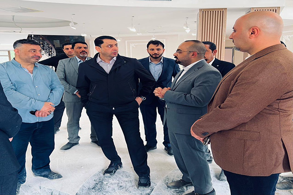 مشروع تأهيل وتأثيث الفلل الرئاسية في بغداد