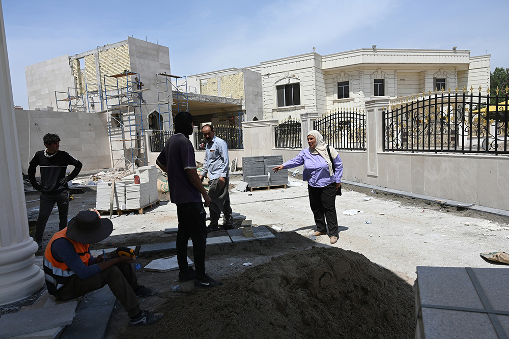  presidential villas rehabilitation and furnishing project in Baghdad