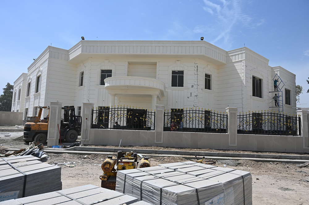  presidential villas rehabilitation and furnishing project in Baghdad