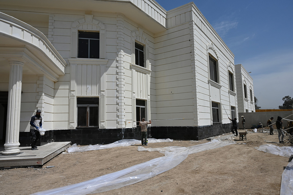  presidential villas rehabilitation and furnishing project in Baghdad
