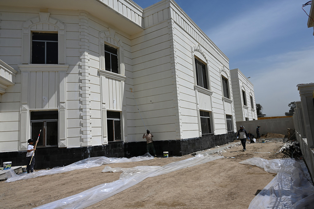  presidential villas rehabilitation and furnishing project in Baghdad