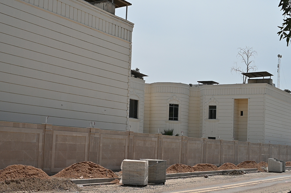  presidential villas rehabilitation and furnishing project in Baghdad