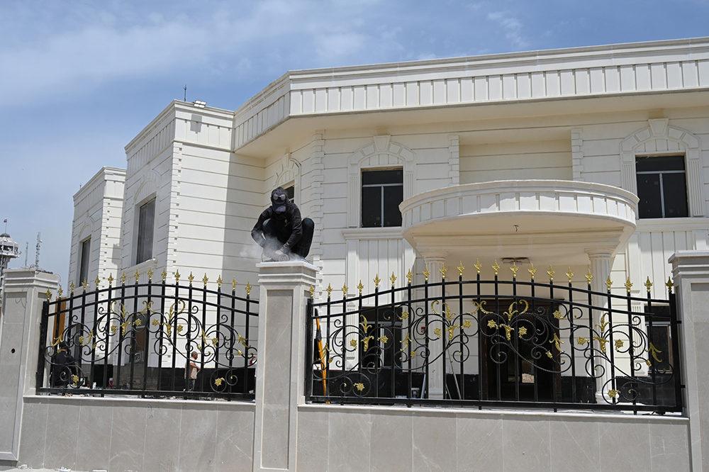  presidential villas rehabilitation and furnishing project in Baghdad
