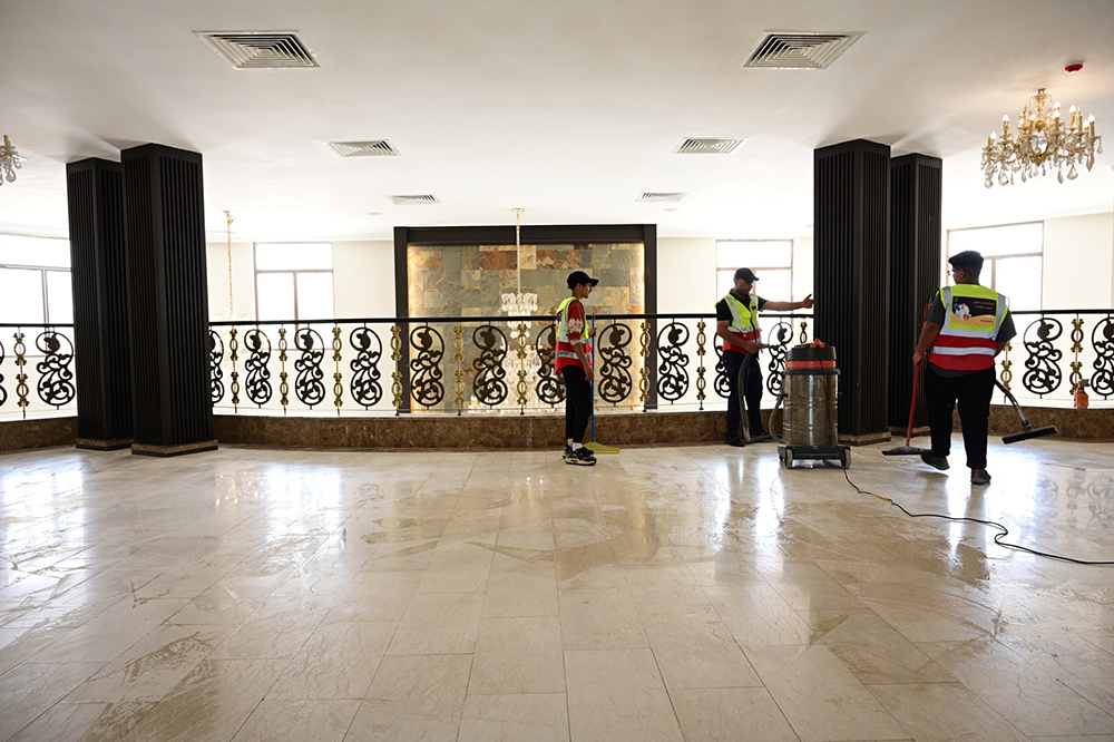  presidential villas rehabilitation and furnishing project in Baghdad