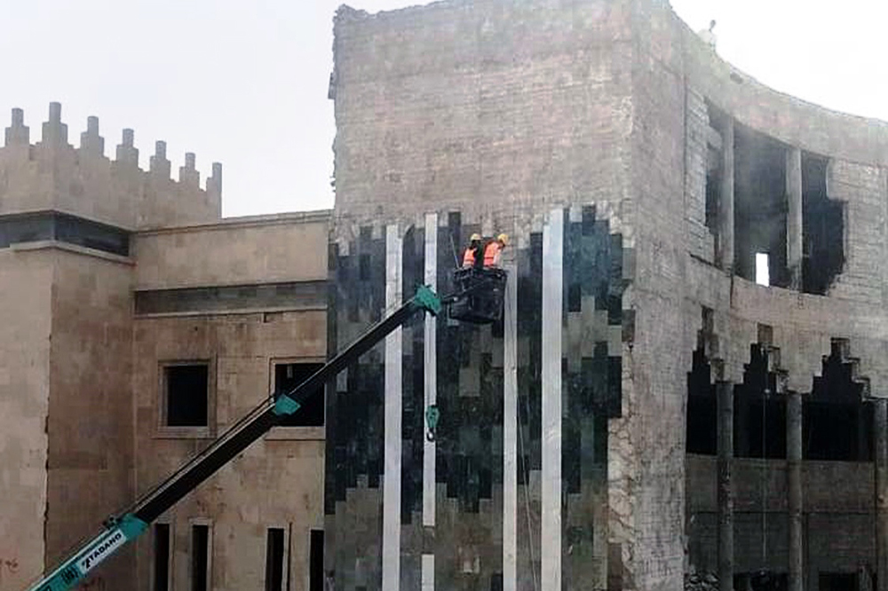 Rehabilitation and furnishing project of the Assyrian Library in Nineveh Governorate