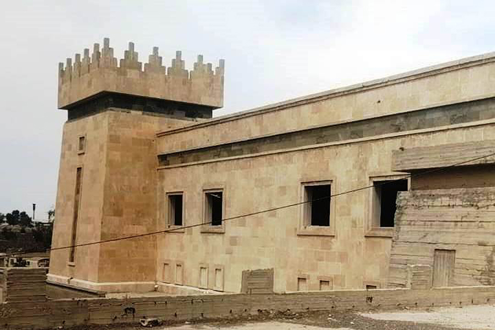 Rehabilitation and furnishing project of the Assyrian Library in Nineveh Governorate