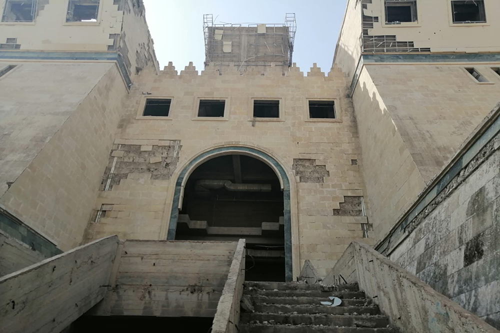 Rehabilitation and furnishing project of the Assyrian Library in Nineveh Governorate