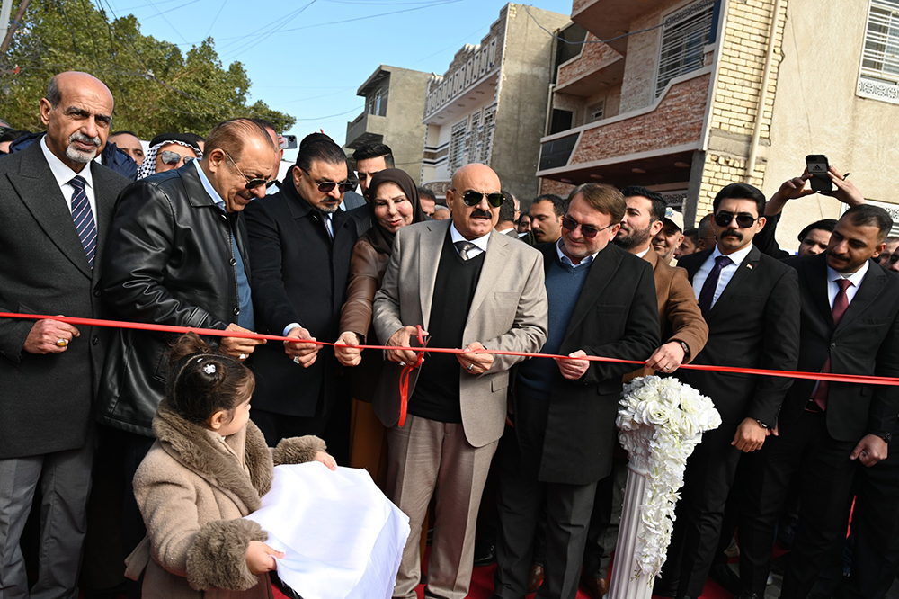 Inauguration Of The Project To Rehabilitate And Develop The Agricultural Area Of Al-Tobji In Baghdad