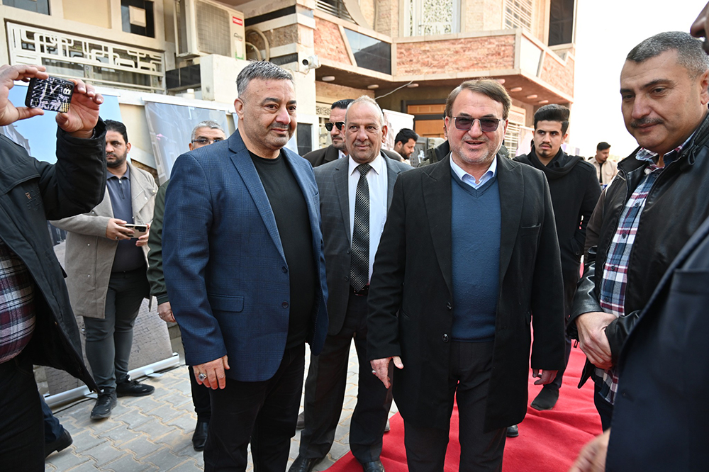 Inauguration Of The Project To Rehabilitate And Develop The Agricultural Area Of Al-Tobji In Baghdad