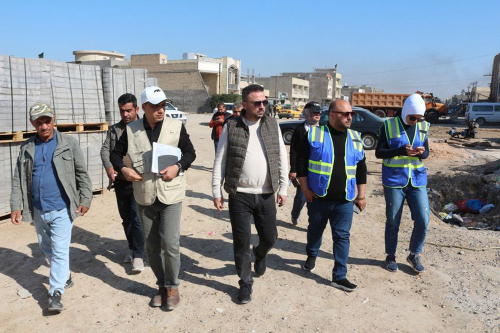 Shop development project (833 - 867 - 869) in the Shuhada Al-Saydiyah area and the Fifth Police within the Al-Rasheed Municipality sector in Baghdad Governorate