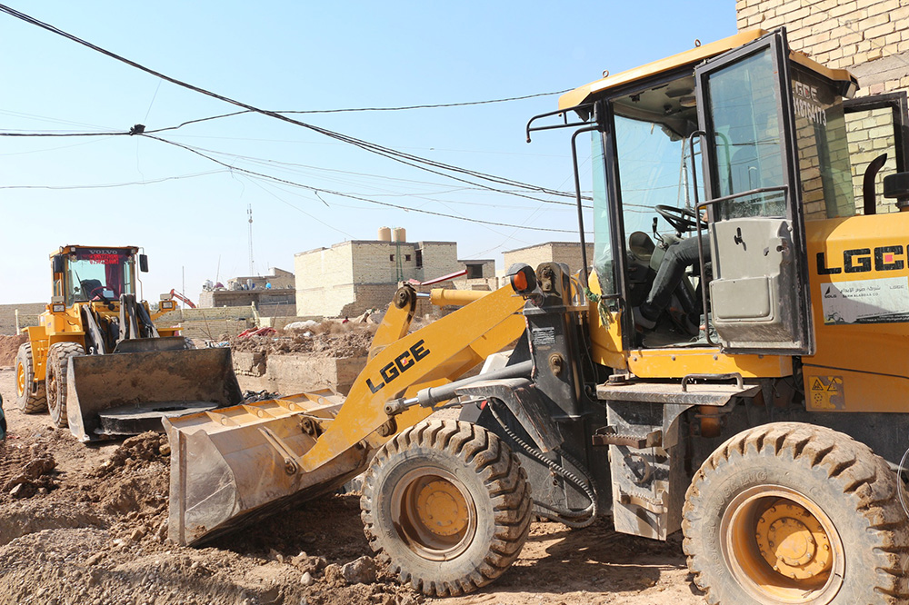 Shop development project (833 - 867 - 869) in the Shuhada Al-Saydiyah area and the Fifth Police within the Al-Rasheed Municipality sector in Baghdad Governorate